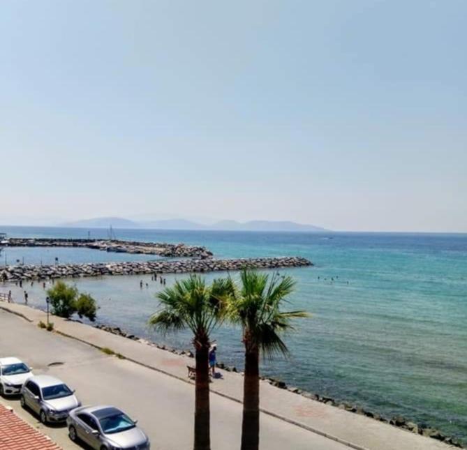 Samos Apart Pension Guzelcamlı Exterior foto