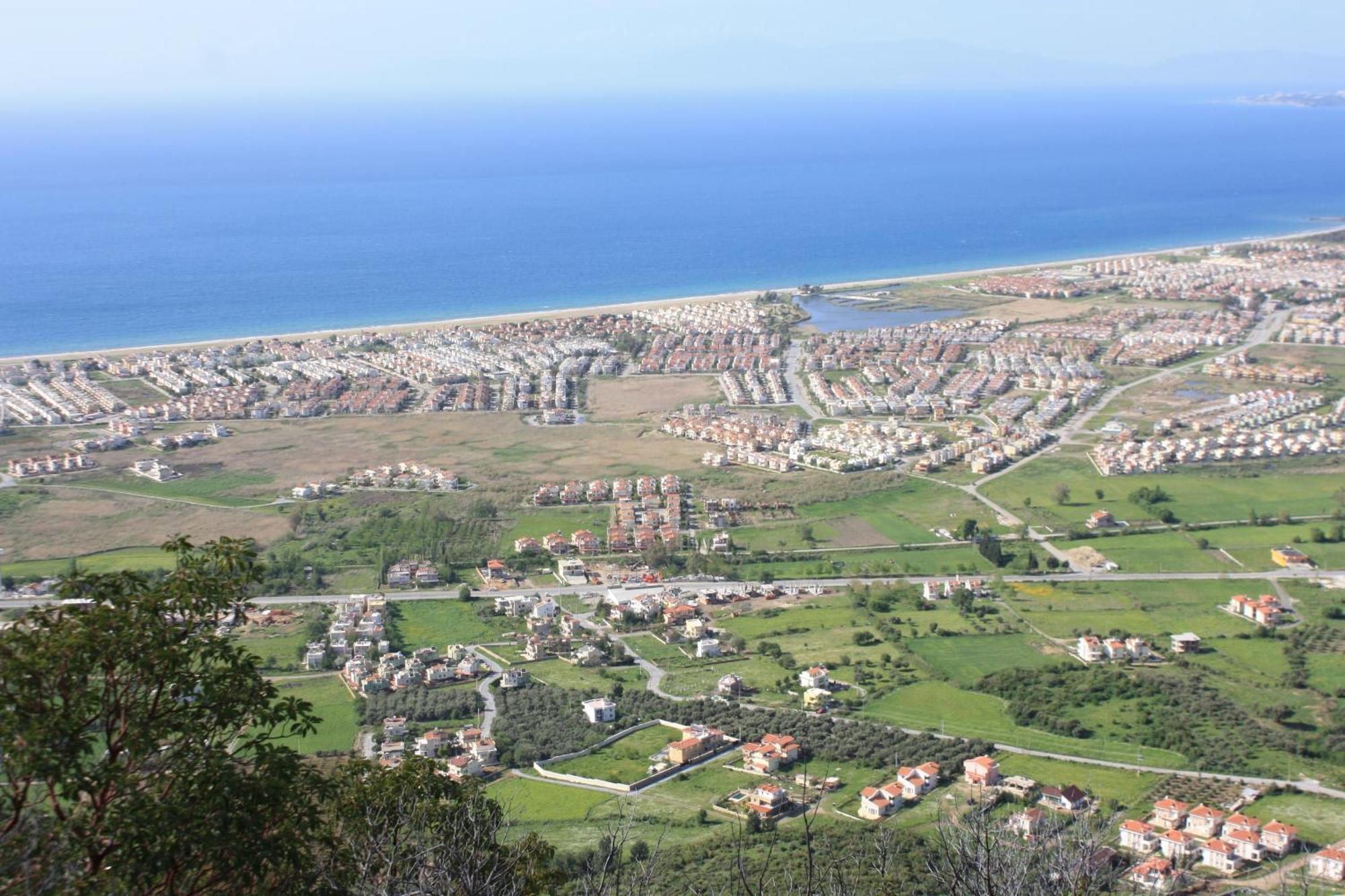 Samos Apart Pension Guzelcamlı Exterior foto