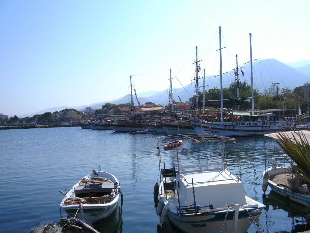 Samos Apart Pension Guzelcamlı Quarto foto